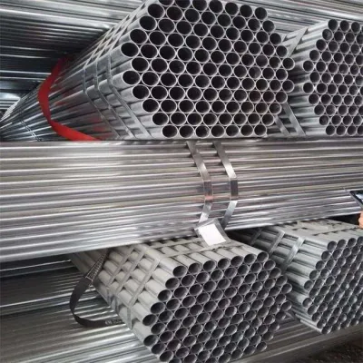 Cina Prezzo del tubo in acciaio di ferro zincato saldato in fabbrica