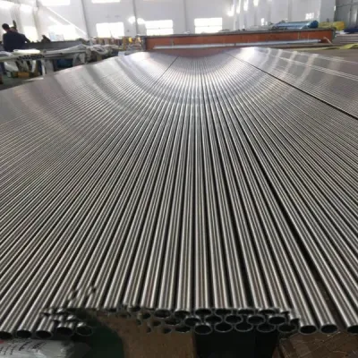 Nailok Wholesale 316 acciaio inox lega tubo lucidato ad alta purezza Tubo di compressione Ba EP senza cuciture per gasdotti