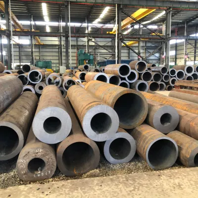 Prodotto in Cina ASTM A283 T91 P91 P22 A355 P9 P11 4130 42CrMo 15CrMo tubo in acciaio senza saldatura al carbonio in lega Prezzo St37 C45 Sch40 A106