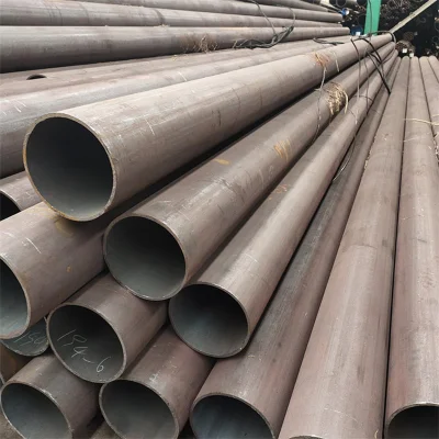 Laminato a freddo con diametro esterno di 6 mm ASTM S235JR Sk85 senza saldatura al carbonio Tubo/tubo in acciaio