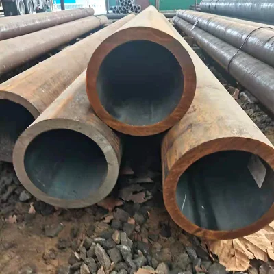 Gr. B ERW SCH 80 X42 X46 X52 tubo in lega di acciaio senza saldatura laminato a caldo per fertilizzante chimico