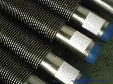 Tubo ad alette in lega di rame inox/tubo caldaia/scambiatore di calore tubo alettato