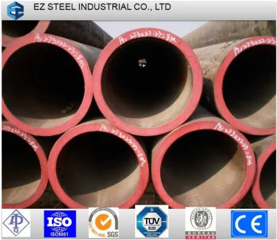 Tubo senza saldatura in acciaio legato T11 T9 ASTM A335 T22
