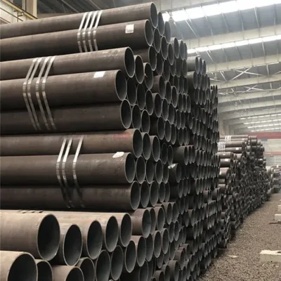 Sch40 36 pollici, programma 24mm alta precisione 28 pollici, grande Diametro AISI 4130 AISI 1020 API 1018 5L 23 mm senza giunture Tubo in acciaio