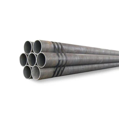 Cina acciaio a basso tenore di carbonio senza saldatura tubo acciaio laminazione tubi acciaio lega acciaio al carbonio tubo A105 A106 Gr. B tubo in acciaio al carbonio senza saldatura