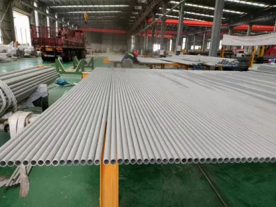 ASTM/JIS/GB/DIN Polish decapaggio laminato a freddo/a caldo tubo lucidato a specchio senza saldatura Tubo in acciaio