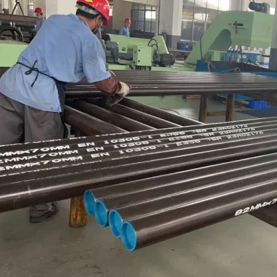 En 10305-1 C45E Ck45 laminato a caldo, con foro profondo o senza giunture a freddo tubo con bordatura in acciaio al carbonio per cilindro idraulico