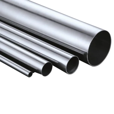  Fornitore diretto AISI 201 tubi in acciaio inox senza saldatura/saldati per Costruzione