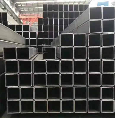 Fornitura Cina Q195 tubo quadrato nero a basso tenore di carbonio