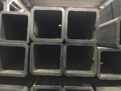 Fornitura Cina Q195 tubo quadrato nero a basso tenore di carbonio