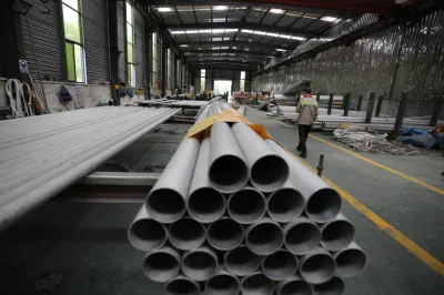 Tubo senza saldatura in acciaio legato al nichel ASTM B444 Inconel 625/Uns N06625 Per componenti di acqua di mare