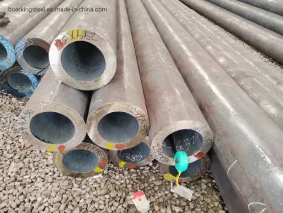 Standard russo DIN 14MOV6-3 une 13mocrv6 spessore parete acciaio senza saldatura Tubo per lavorazione