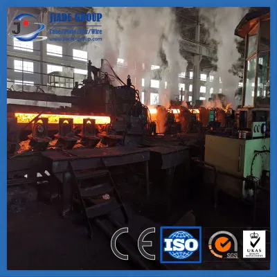 Tubo a struttura zincata non lubrificato ASTM A106 A53 Gr. B A336 API 5L tubo in acciaio senza saldatura