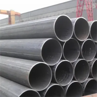 Acciaio al carbonio ASTM A106 API 5L DIN GB 1629 saldato Tubo di linea Prezzo ragionevole materiali costruzione di giunzione diritta ERW LSAW X42/X52/X60 galvanizzazione a spirale senza saldatura