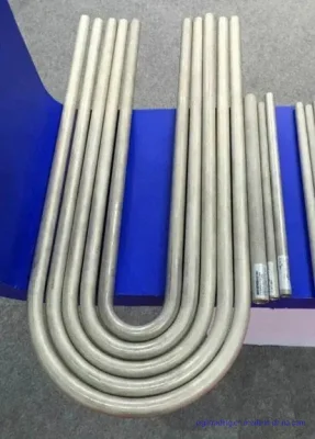 Tubi di piegatura a U in acciaio inox/lega di nichel/tubo caldaia/calore tubo a U Tubo scambiatore
