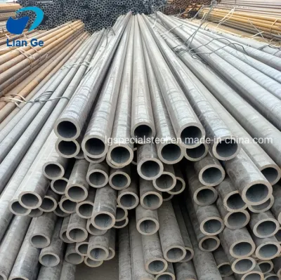 A106 Sch40 rettangolare rotondo quadrato zincato a caldo/DIP MS ferro GI acciaio al carbonio dolce senza saldatura LSAW ERW Nero saldato a molla Produttori di tubi per gas a pozzo petrolifero