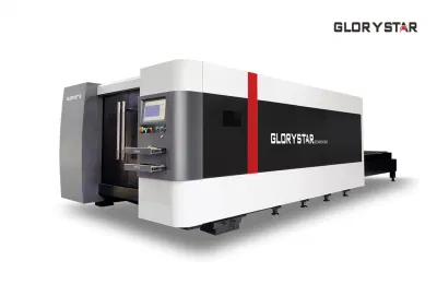 Macchina da taglio laser in fibra CNC in acciaio inox da 5-14mm