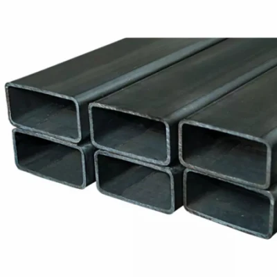 Fornitura in fabbrica tubo in acciaio dolce di alta qualità a basso prezzo Q235B/Q195/SS400/A36/A53 Tubi in acciaio al carbonio senza cuciture dimensioni tubi cavi in acciaio a basso tenore di carbonio Tubo rotondo/tubo