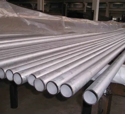 ASTM A312/A213 TP304/304L/316/316L senza saldatura/saldato a freddo/laminato a caldo senza saldatura in acciaio inox Tubo acciaio SS Produttore tubo acciaio zincato acciaio carbonio acciaio Tubo