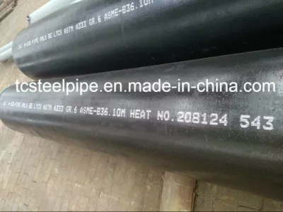ASME SA-335/SA335m*ASTM A335 acciaio senza saldatura per tubi in lega di acciaio A335-P22