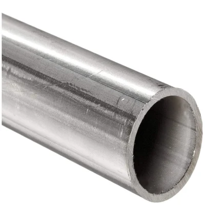 Fornitore diretto AISI 201 tubi in acciaio inox senza saldatura/saldati per Costruzione