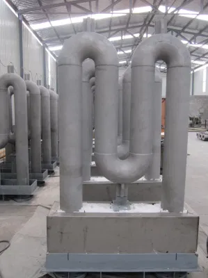 Tubi di riscaldamento per il gas di colata in lega centrifuga termoresistente