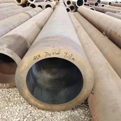 Laminato a caldo a freddo ASTM A53 API 5L, grande magazzino Tubo in acciaio al carbonio senza cuciture rotondo nero per caldaia di alta qualità Formato personalizzato standard elevato