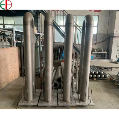 Fornitura in fabbrica provette radianti centrifugate di alta qualità per alte temperature Trattamento termico tubo radiante 2.4879