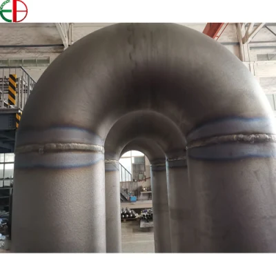 Fornitura in fabbrica provette radianti centrifugate di alta qualità per alte temperature Trattamento termico tubo radiante 2.4879
