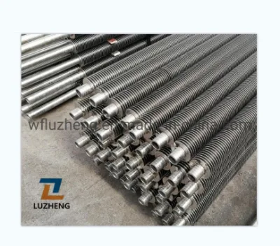 ASTM A213 T2 T5 T9 T11 T17 T21 PETROLIO E. Industria petrolchimica che rincola il tubo in acciaio legato alettato