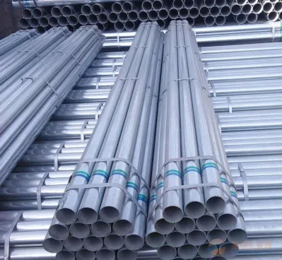 Tubo Gi ASTM A53 con rivestimento in zinco Q195 Q235 Q345 Tubo in acciaio zincato a caldo
