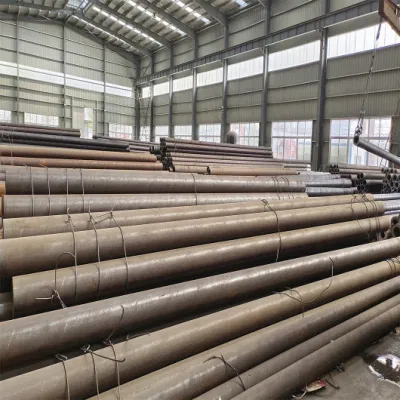 Laminato a freddo/trafilato a freddo ASTM/en/JIS/DIN/GOST carbonio/lega acciaio tubo carbonio senza saldatura nero Tubo in acciaio