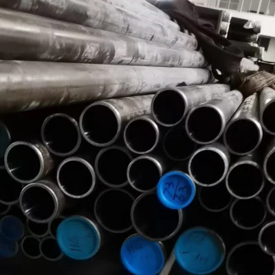 E355 ST52 tubo in acciaio a caldo senza cuciture trafilato a freddo per impianto idraulico Cilindro cilindro cilindro cilindro