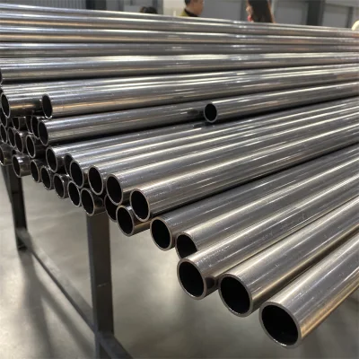 Tubi in acciaio inox Hastelloy B3 N10675 Hastelloy C 276 N10276 Tubi senza saldatura in lega di nichel Hastelloy C 22 N06022 per Industria chimica