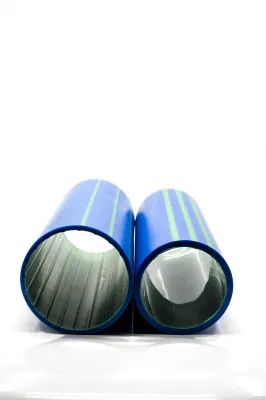 Serie tubazioni per la trasmissione dell&prime;olio a doppio strato due strati di tubi in PE, tubazioni per l&prime;olio apparecchiature per stazioni di gas per tubi di petrolio sotterranee