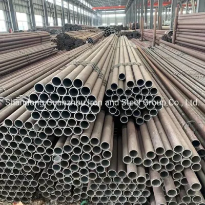 Fornitori di tubi in acciaio API 5L ASTM A106 A53 Q195 Q215 Q235B 1045 Sch40 Sch80 laminato a caldo in carbonio saldato o senza saldatura Tubo in acciaio MS CS Prezzo tubo senza saldatura