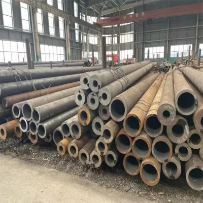 1020 4130 4140 5120 5140 tubo in acciaio di precisione 42CrMo carbonio Tubi in lega d&prime;acciaio forgiati tubi di vendita a caldo 4140 tubo senza saldatura Tubo in acciaio laminato a freddo laminato a caldo