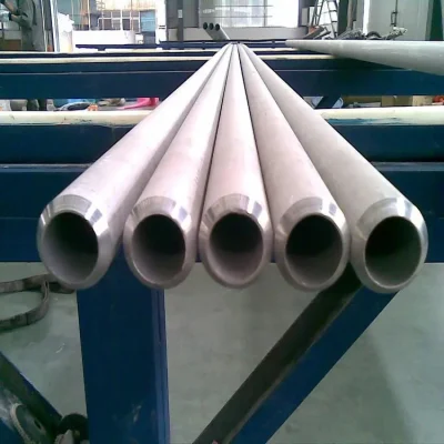 ASTM A213 201 304 304L 316 316L 310S 904L SENZA SALDATURA Tubo/tubo in acciaio inox Sch10 40 80