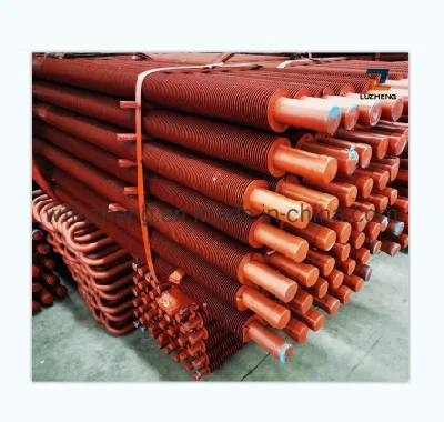 ASTM A213 T2 T5 T9 T11 T17 T21 PETROLIO E. Industria petrolchimica che rincola il tubo in acciaio legato alettato