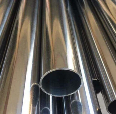 AISI SUS SS 201 / 202 / 304 / 304L / 316 / 316L / 310S / 410 / 420 / 430 / 904L / 2205 / 2507 acciaio inox Prezzo di fabbrica per tubi saldati / senza saldatura