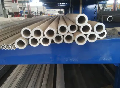 Tubo estruso in alluminio marino con certificato DNV/ABS/lb