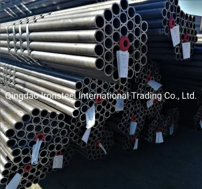 DIN En10210-2 tubo in acciaio senza saldatura laminato a caldo