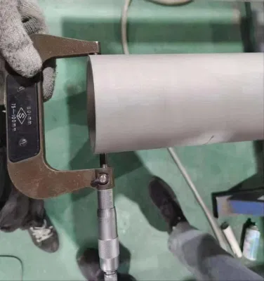 Tubo in lega di nichel ASTM B163 in acciaio inox N08800 800 Factory Inconel Per progetto