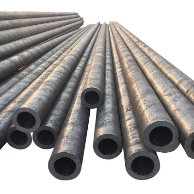Esporta ASTM A333 Gr. 6 tubo e tubo in acciaio al carbonio senza saldatura nero rotondo per basse temperature