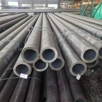 Laminato a caldo a freddo ASTM A53 API 5L, grande magazzino Tubo in acciaio al carbonio senza cuciture rotondo nero per caldaia di alta qualità Formato personalizzato standard elevato