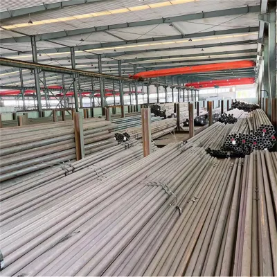 Tubo senza saldatura in acciaio al carbonio tubazione olio ASTM 519 acciaio al carbonio ASTM A213 T11 6 pollici nero EN10025 2 S355 senza saldatura Tubo in acciaio