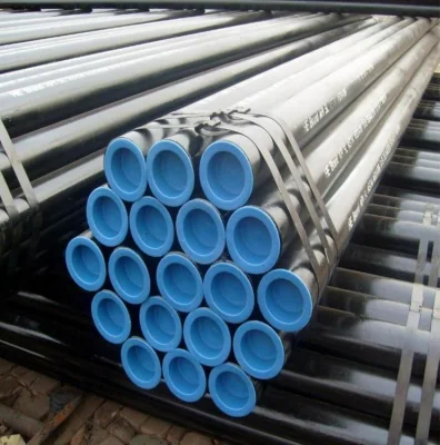 Tubo in acciaio al carbonio ASTM A106grb A106grc tubo senza saldatura standard americano Per manutenzione ad alta temperatura