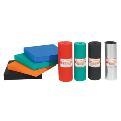 Cina Prezzo fabbrica OEM costruzione elastomero NBR gomma espansa PVC Tubo per isolamento tubi in rame per impianti di condizionamento aria/tubi/terreni freddi