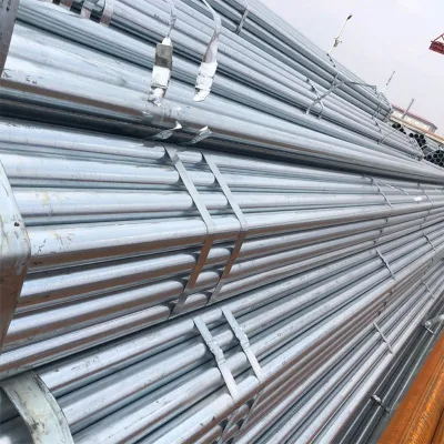 Prezzo di fabbrica 6 pollici 2.5 pollici saldato pre-galvanizzato Gi Tubo in acciaio per Kazakistan