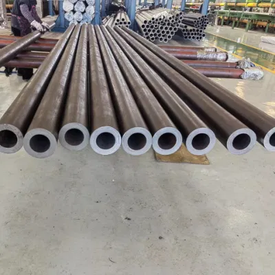 En 10305-1 42CrMo4 4130 4140 4145 4340 trafilato senza saldatura a freddo Tubo di precisione in acciaio legato